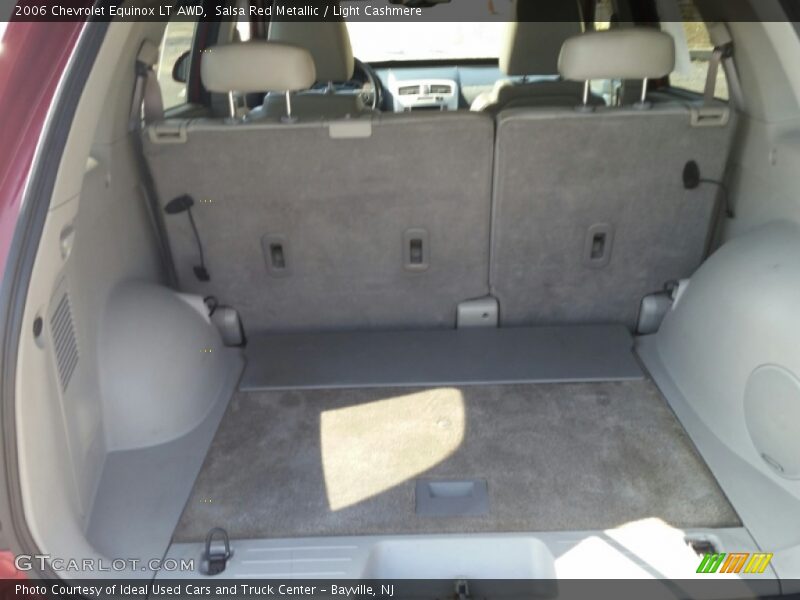 Salsa Red Metallic / Light Cashmere 2006 Chevrolet Equinox LT AWD
