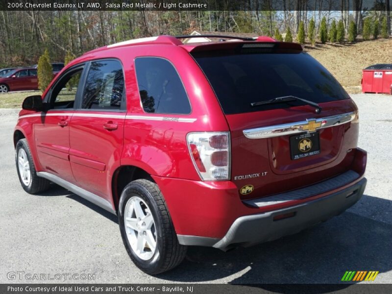 Salsa Red Metallic / Light Cashmere 2006 Chevrolet Equinox LT AWD