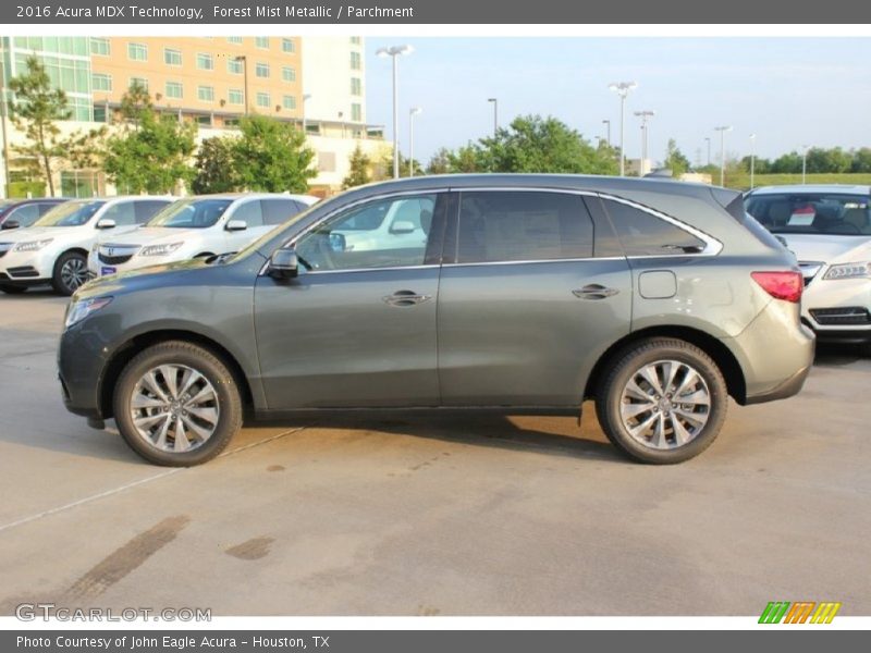  2016 MDX Technology Forest Mist Metallic
