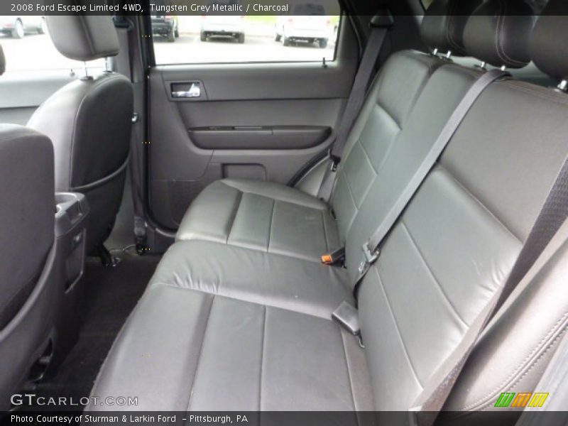 Tungsten Grey Metallic / Charcoal 2008 Ford Escape Limited 4WD