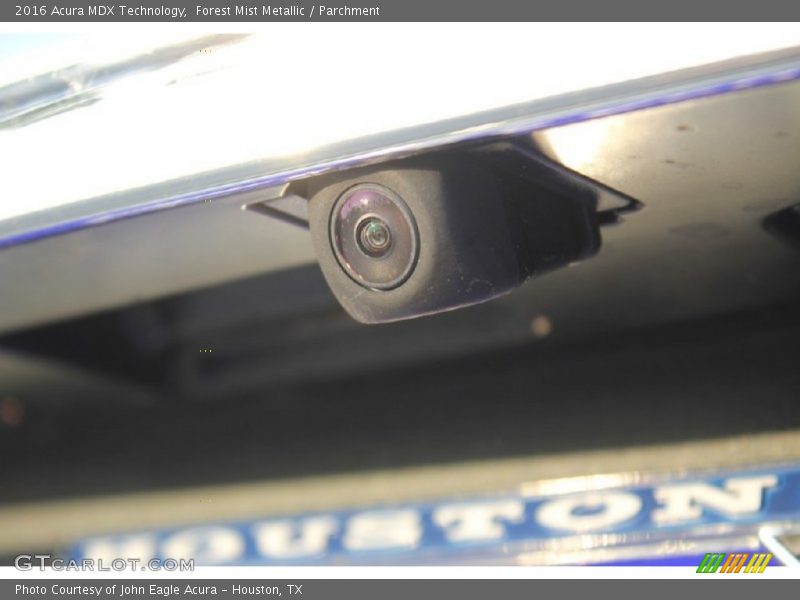 Forest Mist Metallic / Parchment 2016 Acura MDX Technology