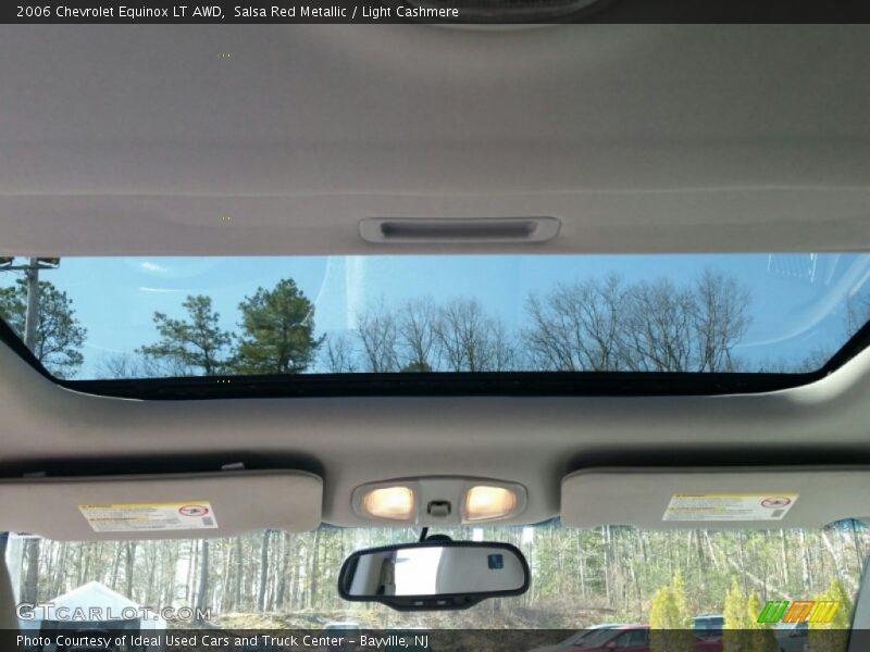 Salsa Red Metallic / Light Cashmere 2006 Chevrolet Equinox LT AWD
