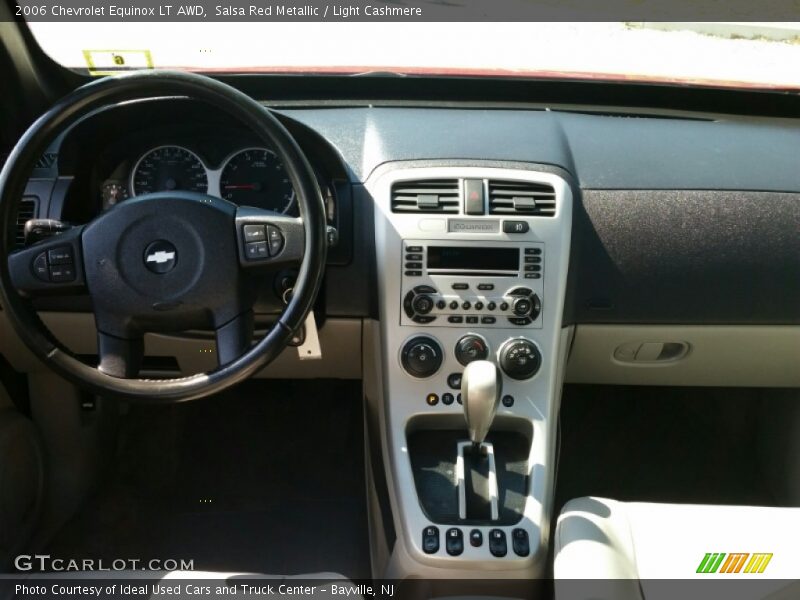 Salsa Red Metallic / Light Cashmere 2006 Chevrolet Equinox LT AWD