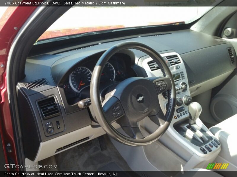 Salsa Red Metallic / Light Cashmere 2006 Chevrolet Equinox LT AWD