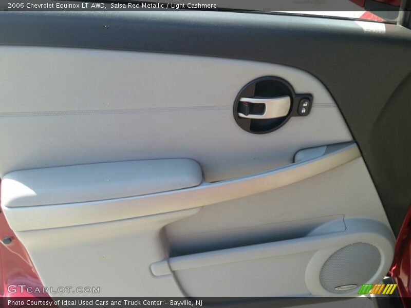 Salsa Red Metallic / Light Cashmere 2006 Chevrolet Equinox LT AWD
