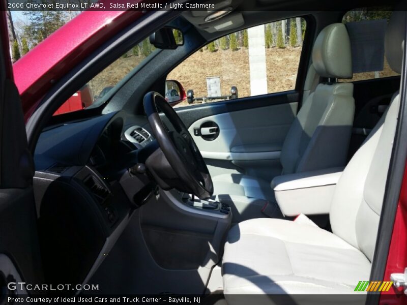 Salsa Red Metallic / Light Cashmere 2006 Chevrolet Equinox LT AWD