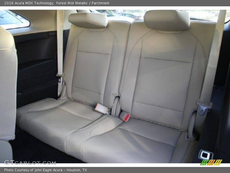 Forest Mist Metallic / Parchment 2016 Acura MDX Technology