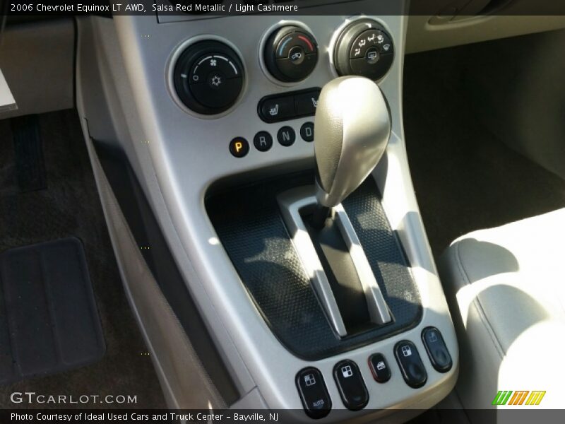 Salsa Red Metallic / Light Cashmere 2006 Chevrolet Equinox LT AWD