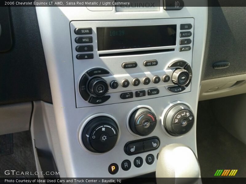 Salsa Red Metallic / Light Cashmere 2006 Chevrolet Equinox LT AWD
