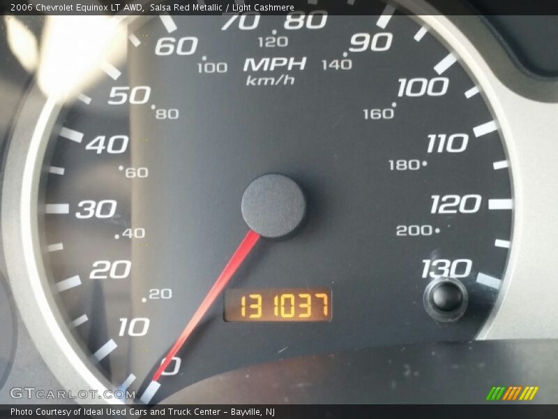 Salsa Red Metallic / Light Cashmere 2006 Chevrolet Equinox LT AWD