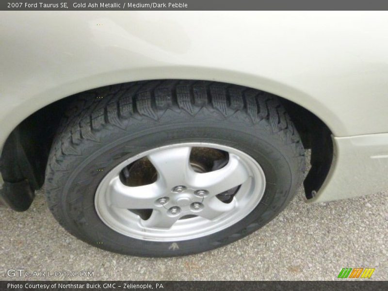 Gold Ash Metallic / Medium/Dark Pebble 2007 Ford Taurus SE