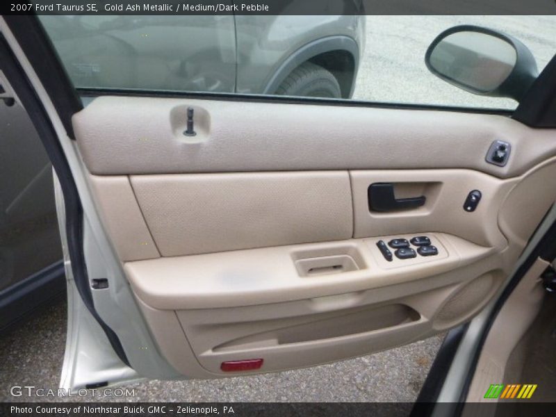 Door Panel of 2007 Taurus SE