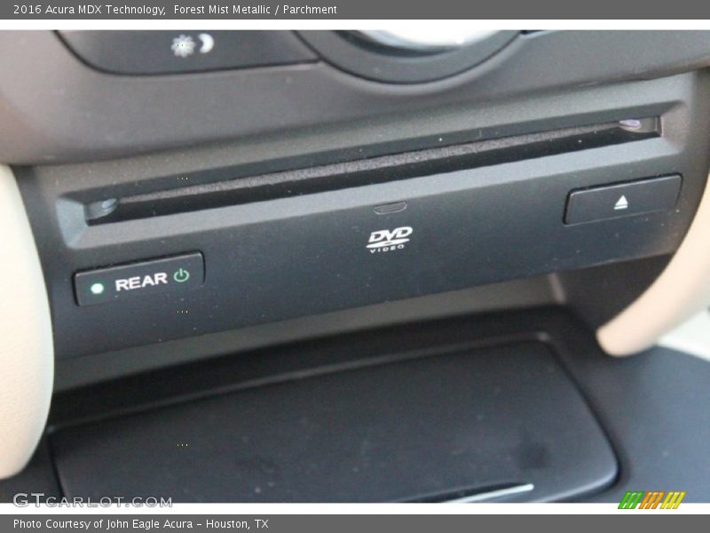 Forest Mist Metallic / Parchment 2016 Acura MDX Technology