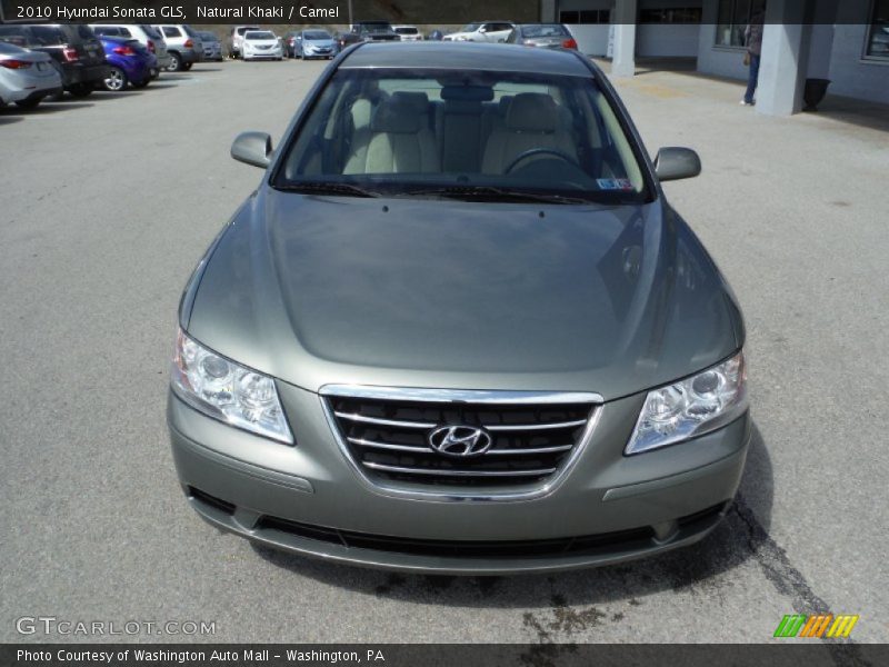 Natural Khaki / Camel 2010 Hyundai Sonata GLS