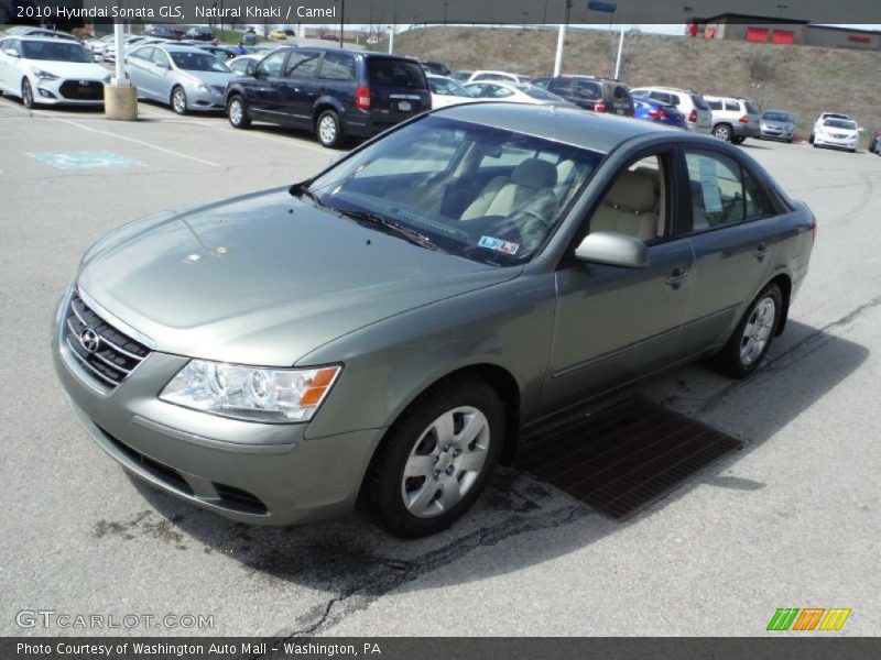 Natural Khaki / Camel 2010 Hyundai Sonata GLS