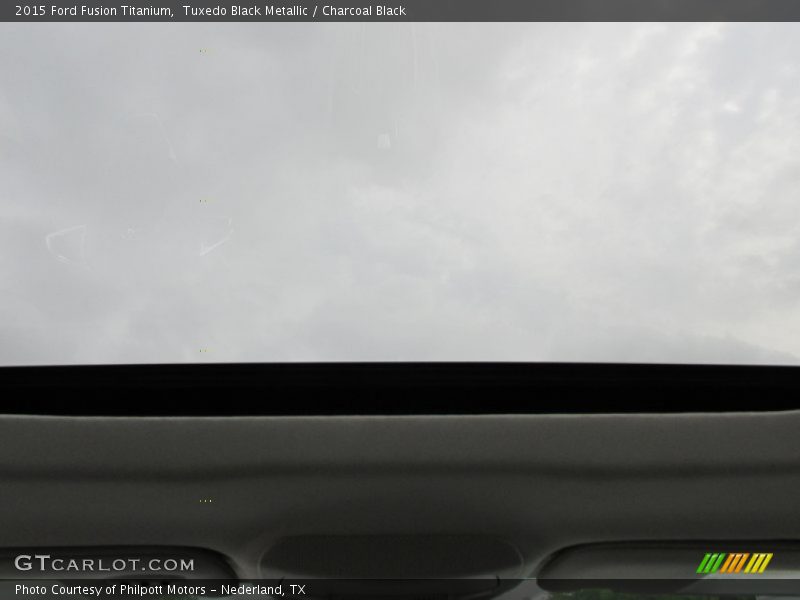 Tuxedo Black Metallic / Charcoal Black 2015 Ford Fusion Titanium