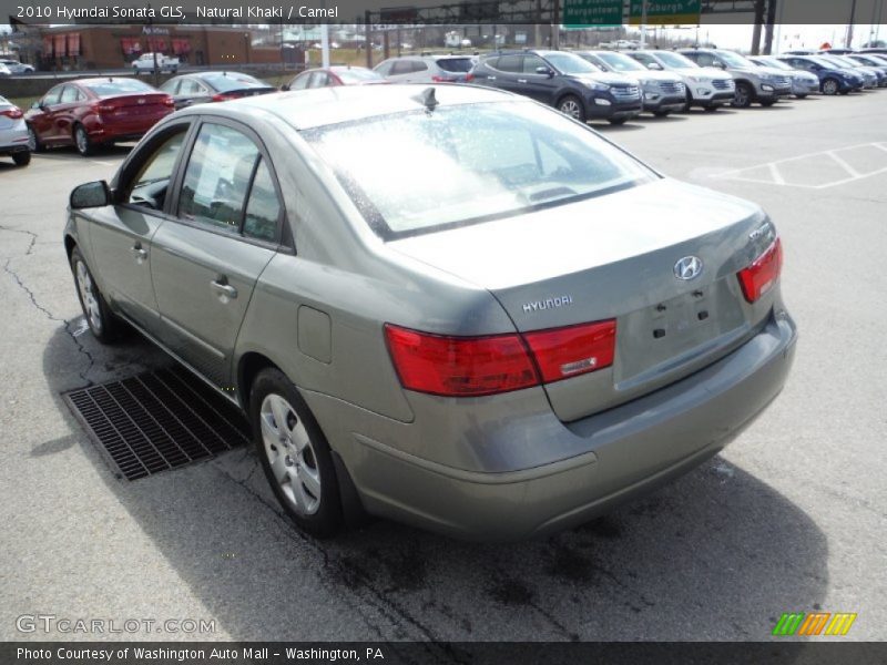 Natural Khaki / Camel 2010 Hyundai Sonata GLS