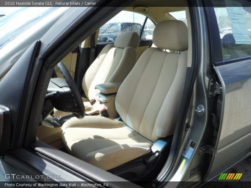 Natural Khaki / Camel 2010 Hyundai Sonata GLS
