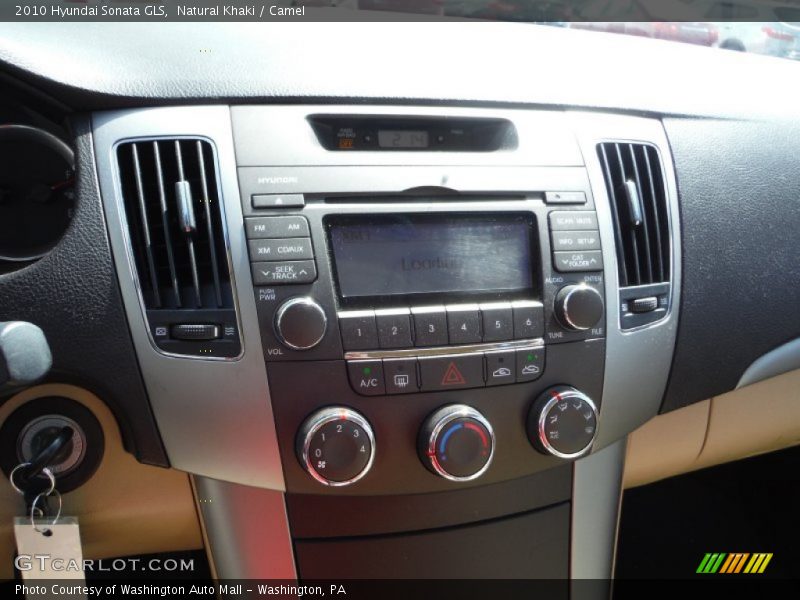 Natural Khaki / Camel 2010 Hyundai Sonata GLS