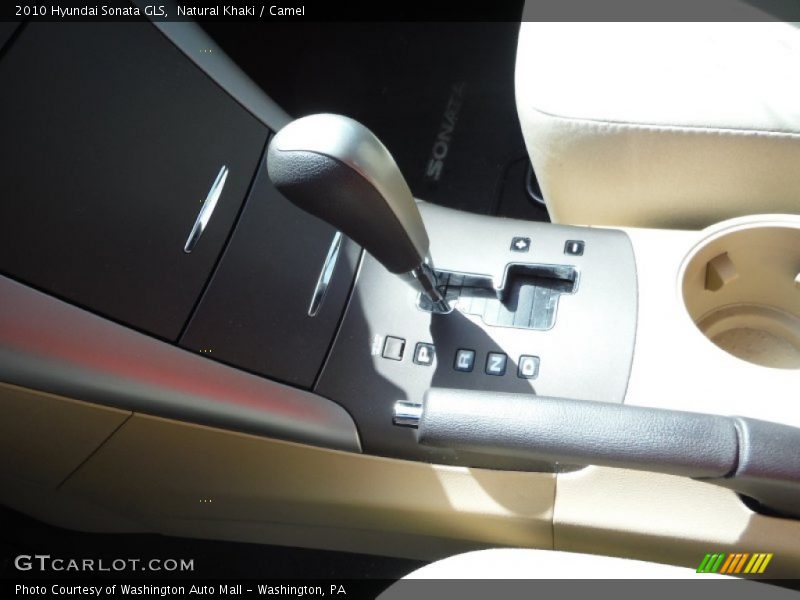 Natural Khaki / Camel 2010 Hyundai Sonata GLS