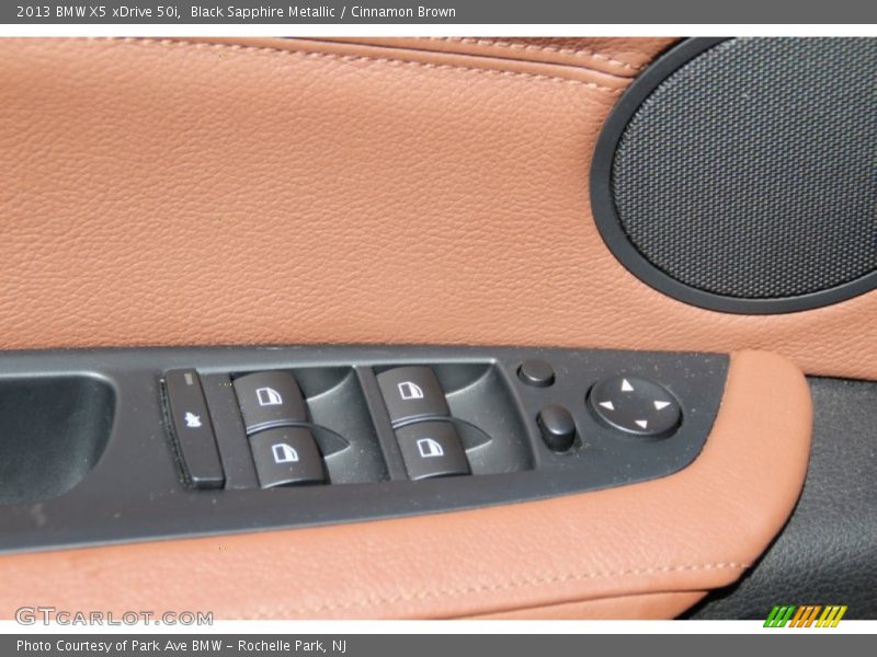 Black Sapphire Metallic / Cinnamon Brown 2013 BMW X5 xDrive 50i