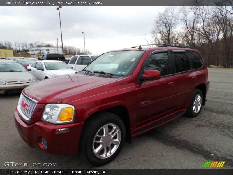 Red Jewel Tintcoat / Ebony 2008 GMC Envoy Denali 4x4