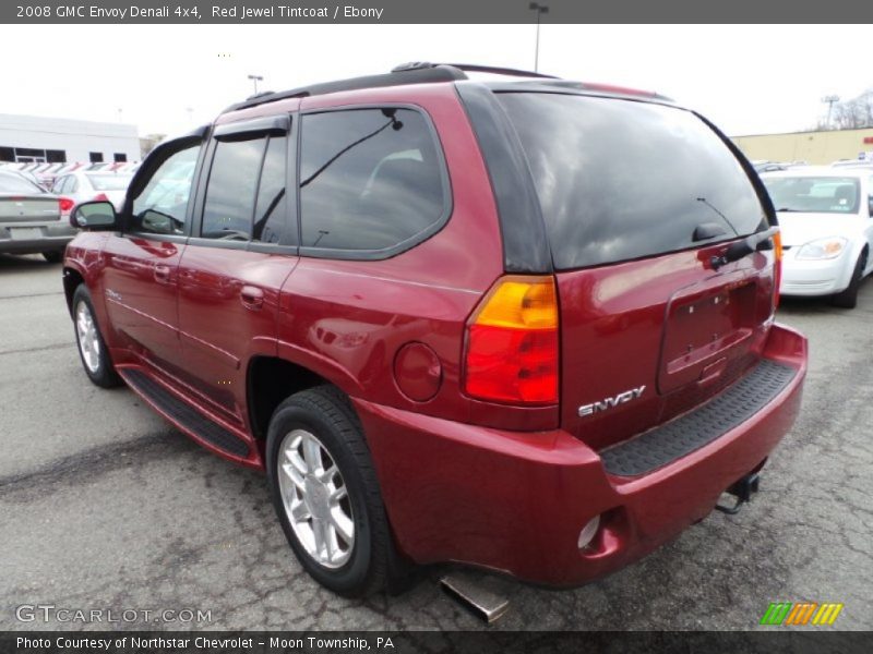 Red Jewel Tintcoat / Ebony 2008 GMC Envoy Denali 4x4