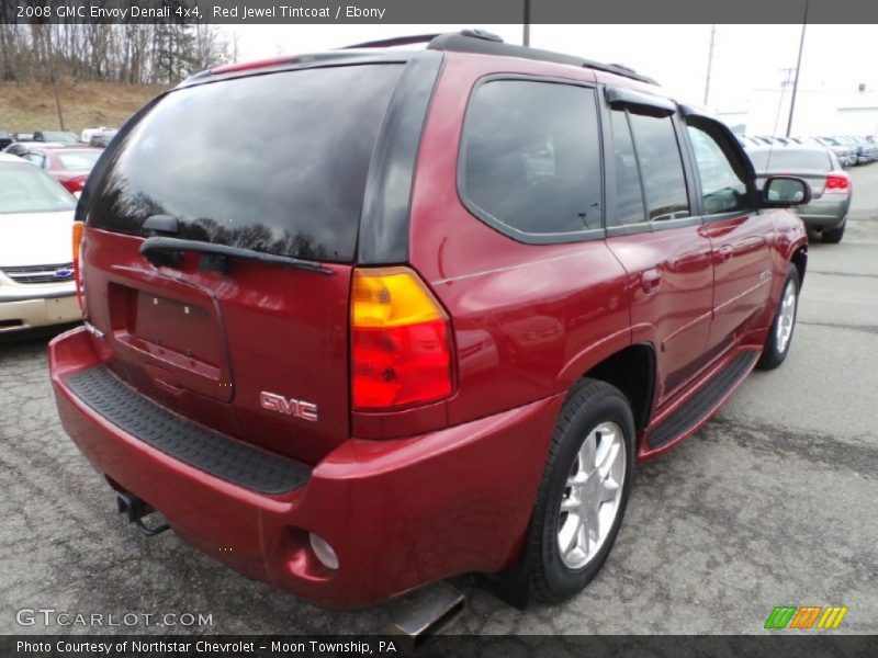 Red Jewel Tintcoat / Ebony 2008 GMC Envoy Denali 4x4