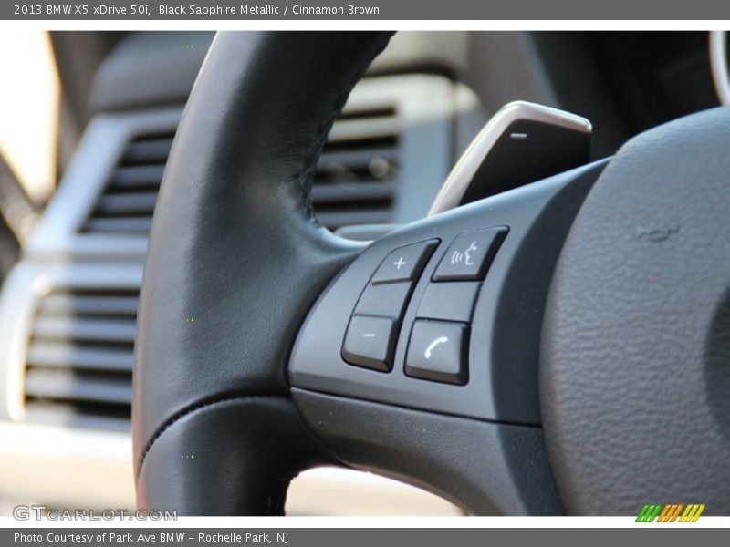 Black Sapphire Metallic / Cinnamon Brown 2013 BMW X5 xDrive 50i