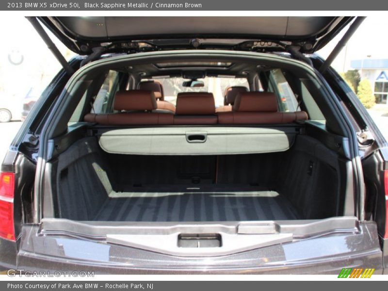 Black Sapphire Metallic / Cinnamon Brown 2013 BMW X5 xDrive 50i