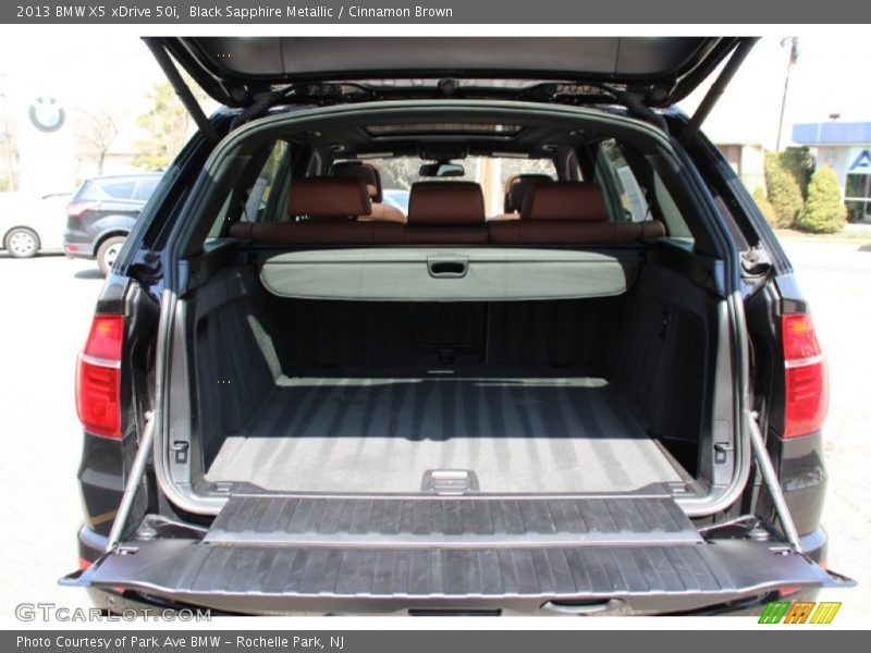 Black Sapphire Metallic / Cinnamon Brown 2013 BMW X5 xDrive 50i