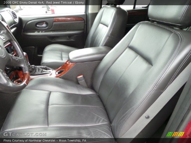 Red Jewel Tintcoat / Ebony 2008 GMC Envoy Denali 4x4