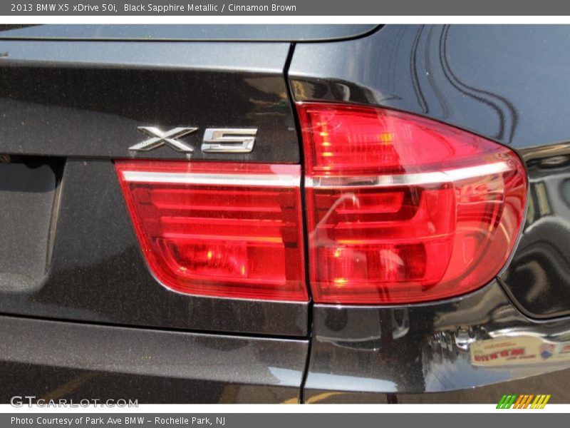 Black Sapphire Metallic / Cinnamon Brown 2013 BMW X5 xDrive 50i