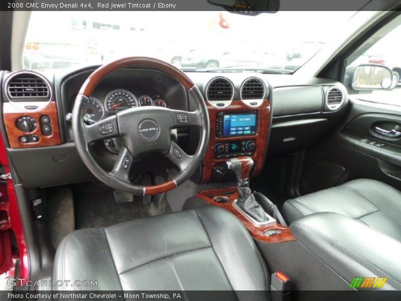 Red Jewel Tintcoat / Ebony 2008 GMC Envoy Denali 4x4