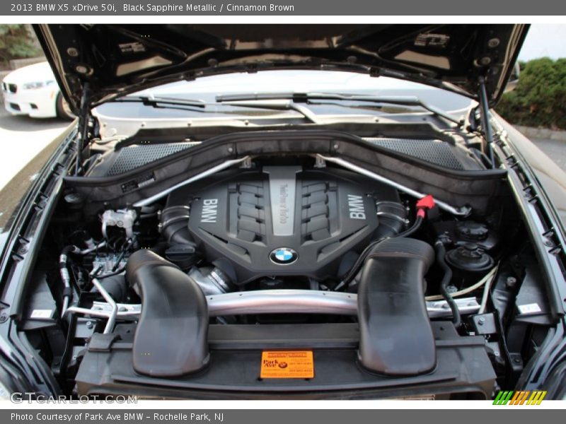 Black Sapphire Metallic / Cinnamon Brown 2013 BMW X5 xDrive 50i