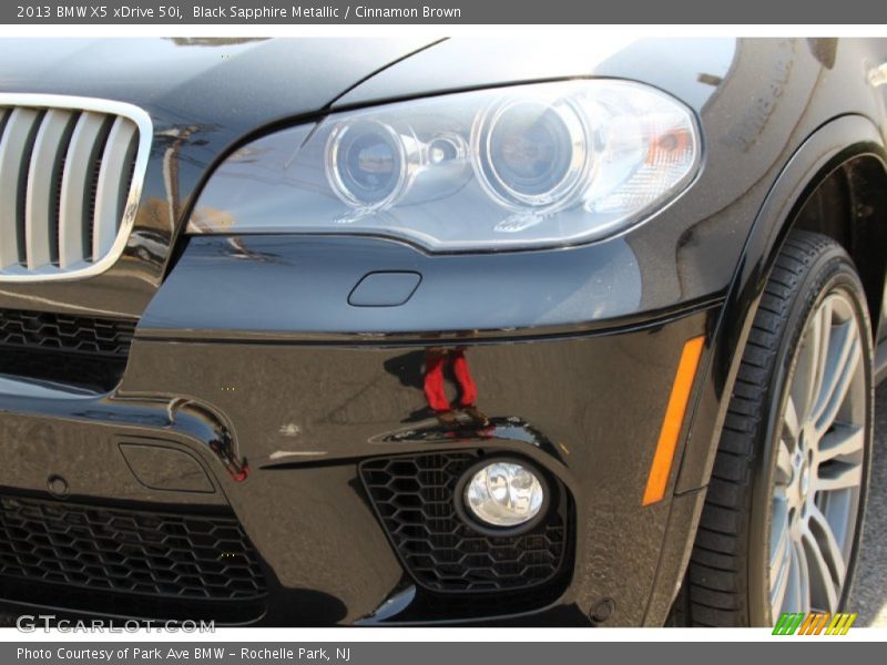 Black Sapphire Metallic / Cinnamon Brown 2013 BMW X5 xDrive 50i
