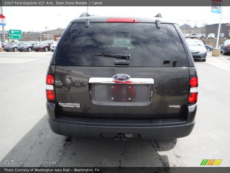Dark Stone Metallic / Camel 2007 Ford Explorer XLT 4x4