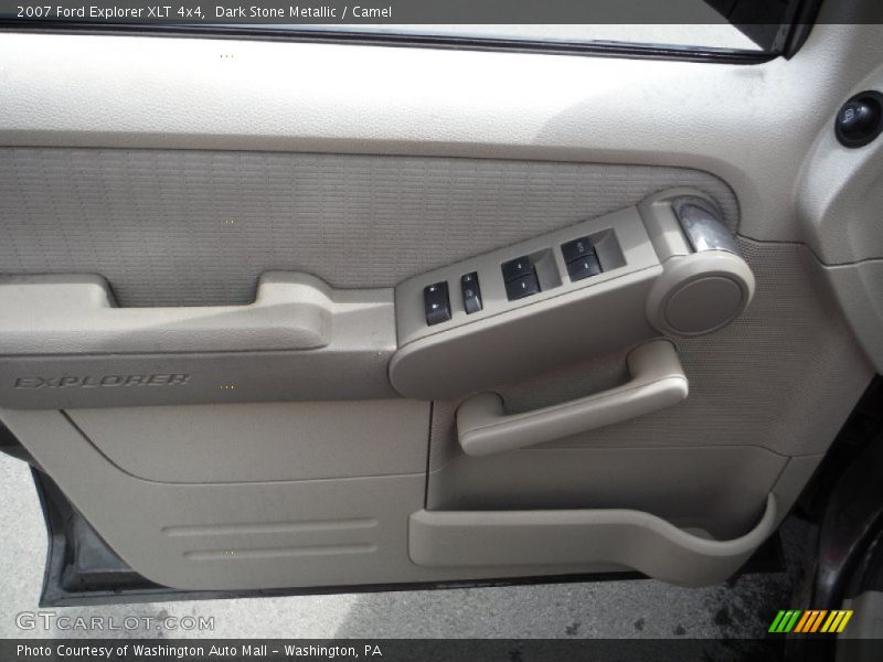 Dark Stone Metallic / Camel 2007 Ford Explorer XLT 4x4