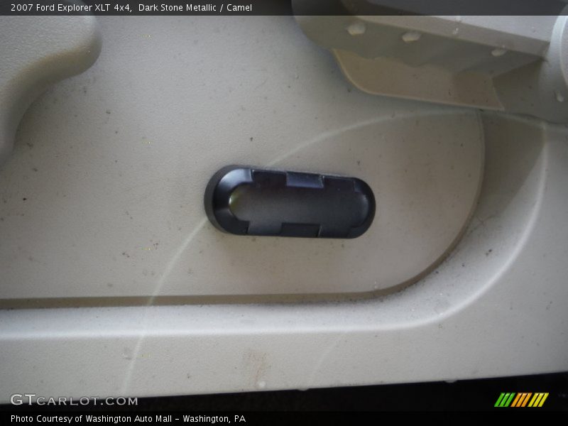 Dark Stone Metallic / Camel 2007 Ford Explorer XLT 4x4