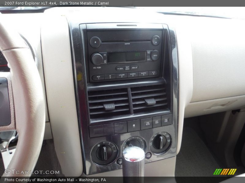 Dark Stone Metallic / Camel 2007 Ford Explorer XLT 4x4