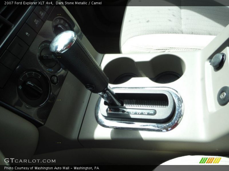 Dark Stone Metallic / Camel 2007 Ford Explorer XLT 4x4