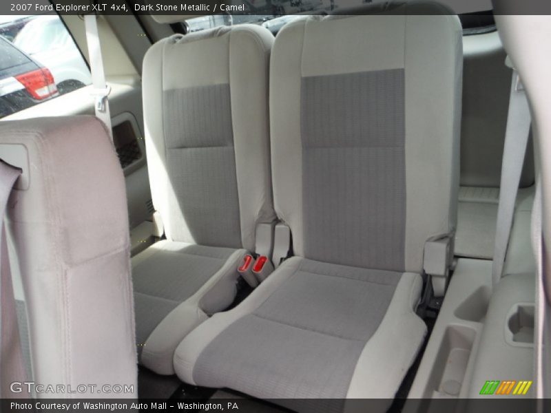 Dark Stone Metallic / Camel 2007 Ford Explorer XLT 4x4