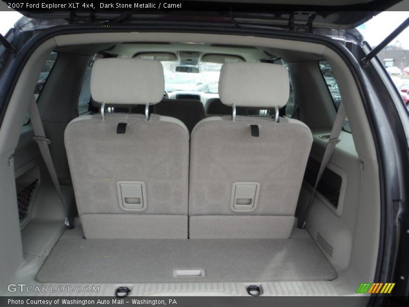 Dark Stone Metallic / Camel 2007 Ford Explorer XLT 4x4