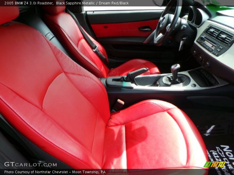  2005 Z4 3.0i Roadster Dream Red/Black Interior