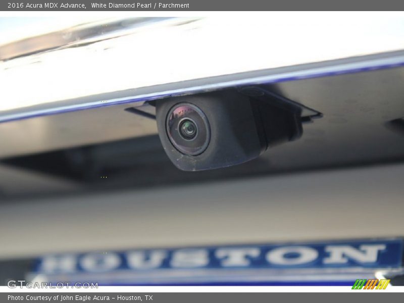 White Diamond Pearl / Parchment 2016 Acura MDX Advance