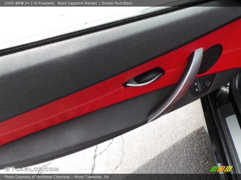 Door Panel of 2005 Z4 3.0i Roadster