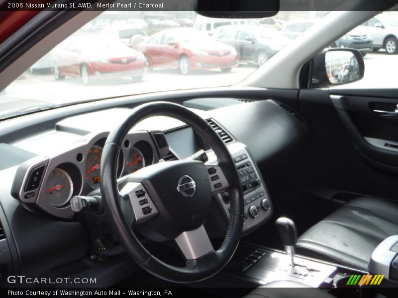 Merlot Pearl / Charcoal 2006 Nissan Murano SL AWD