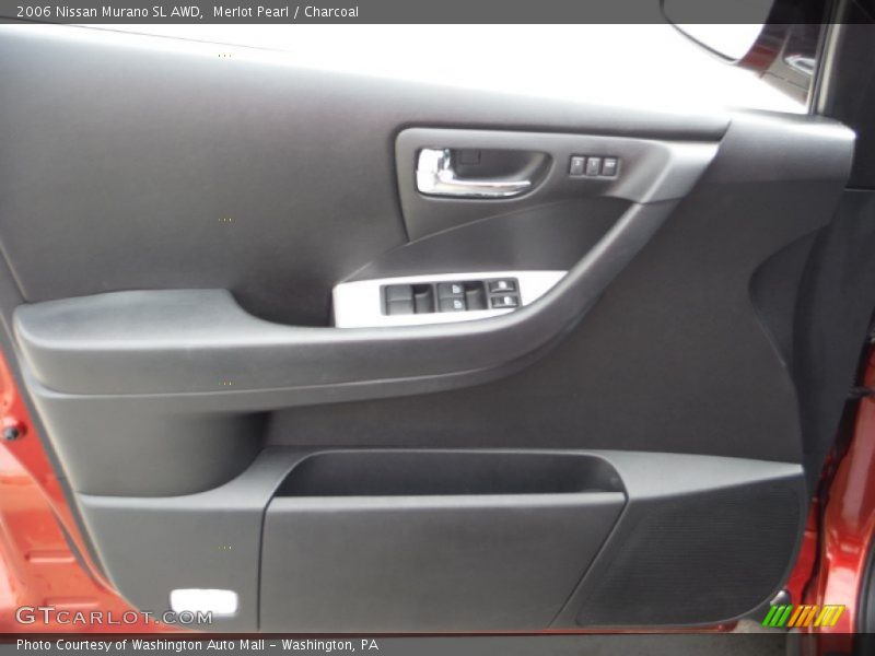 Merlot Pearl / Charcoal 2006 Nissan Murano SL AWD