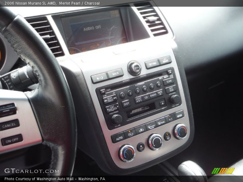 Merlot Pearl / Charcoal 2006 Nissan Murano SL AWD