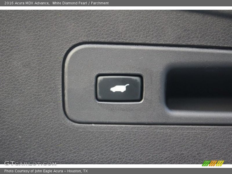 White Diamond Pearl / Parchment 2016 Acura MDX Advance